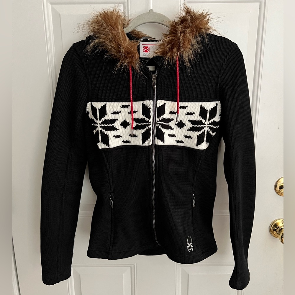 New Fur Spyder Jacket